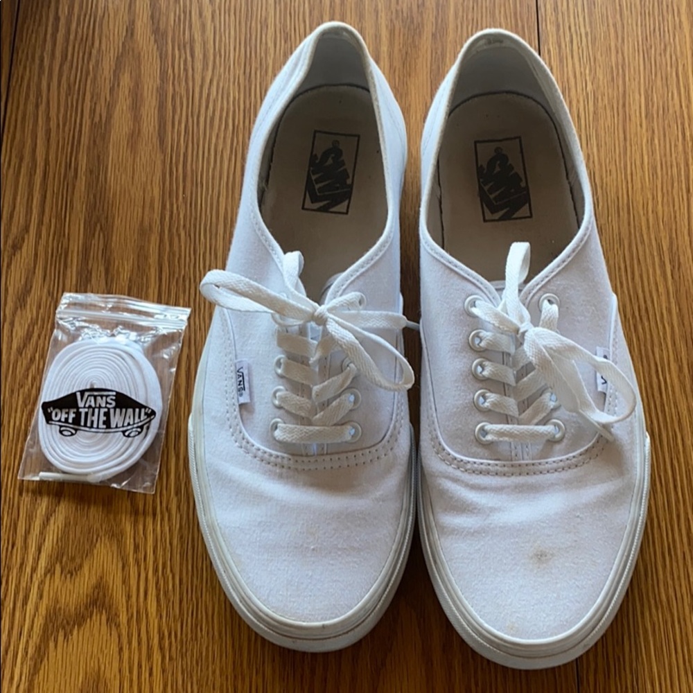 Vans Authentic White size 11.5